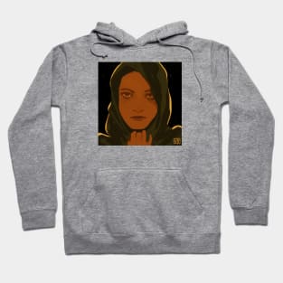 Inej Ghafa of Shadow and Bone Hoodie